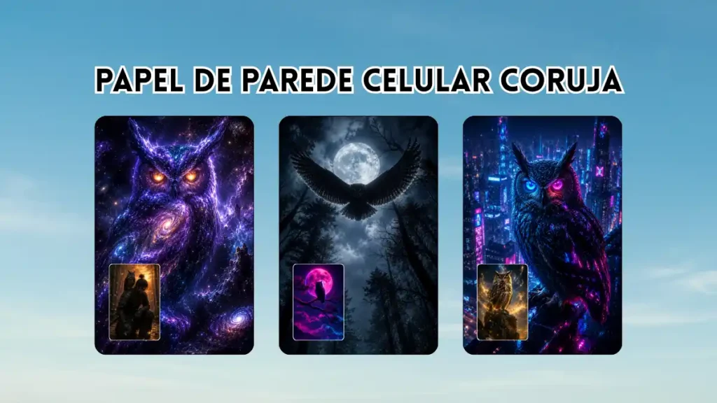 Papel De Parede Celular Coruja