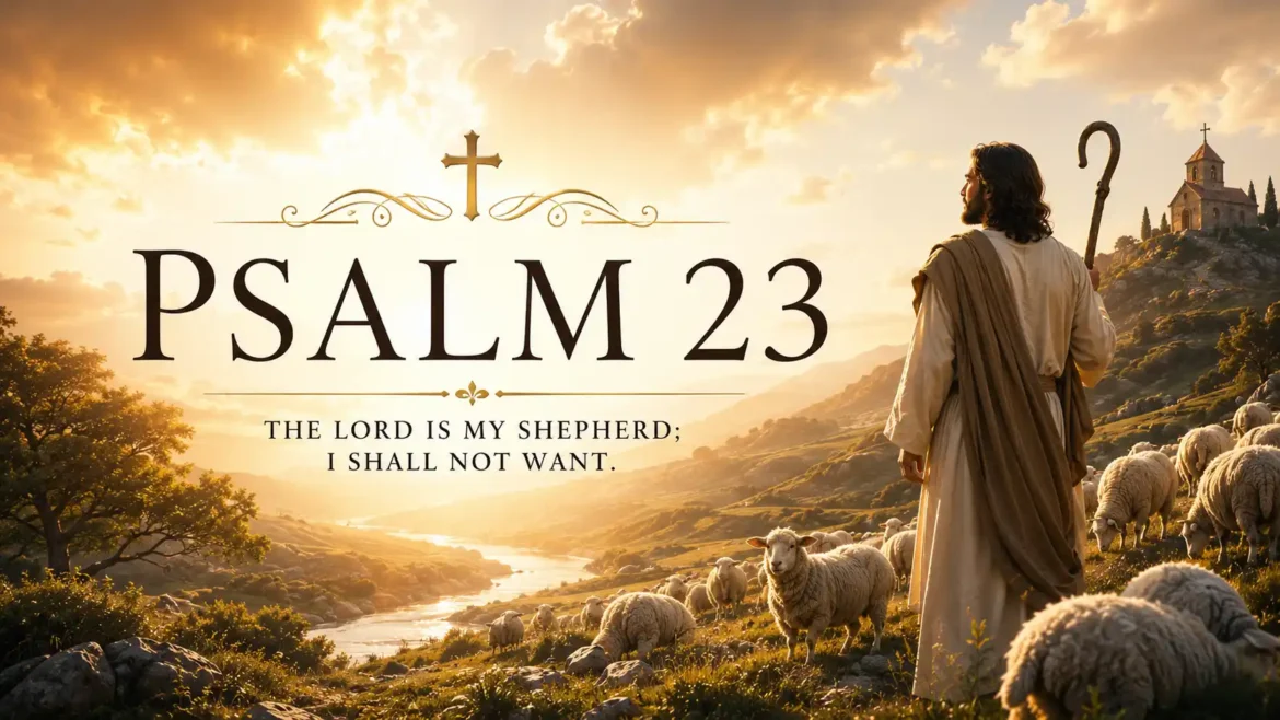 Psalm 23