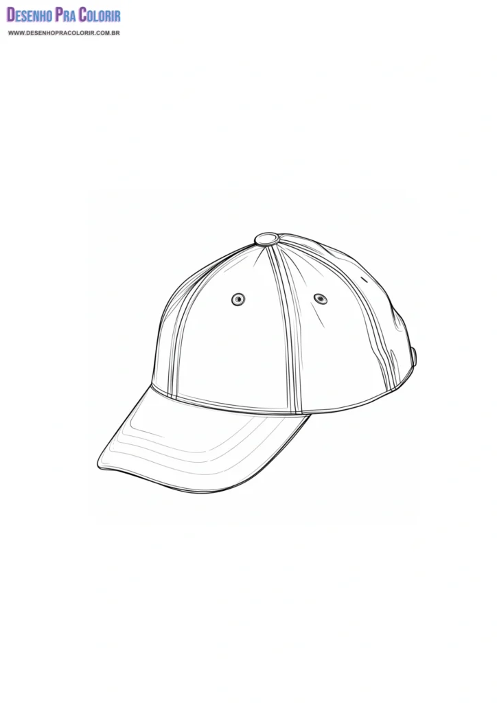 Sombreros Para Colorear