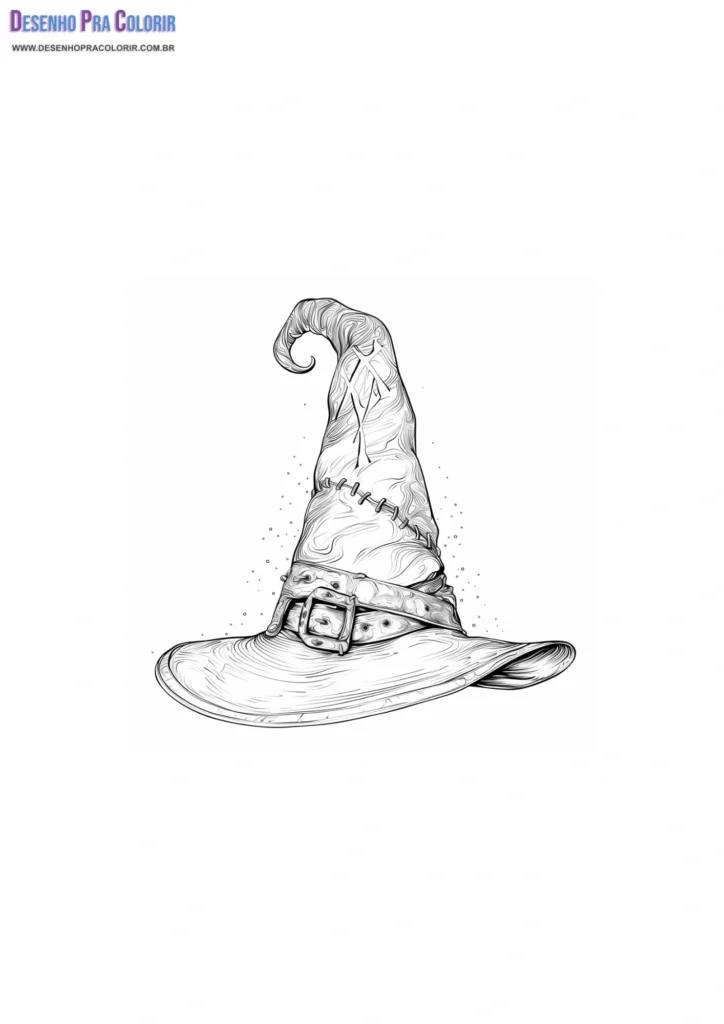 Sombreros Para Colorear