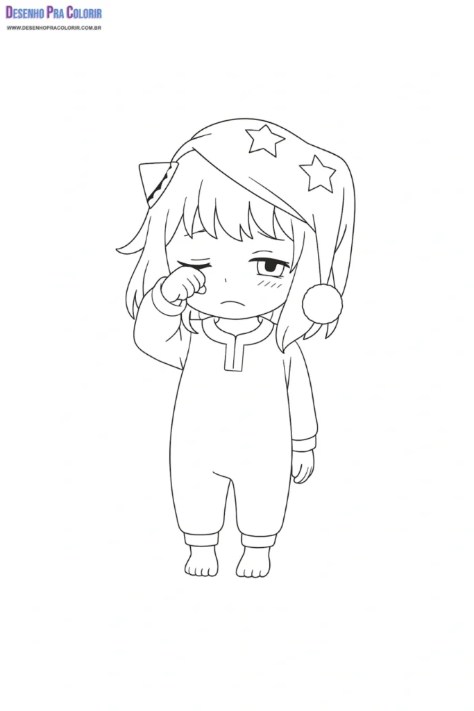 Anya Forger Ausmalbilder