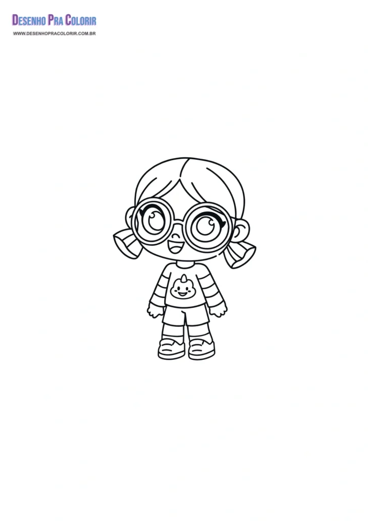 Avatar World Coloring Pages