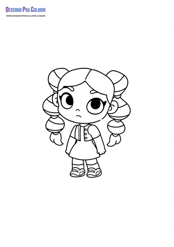 Avatar World Coloring Pages