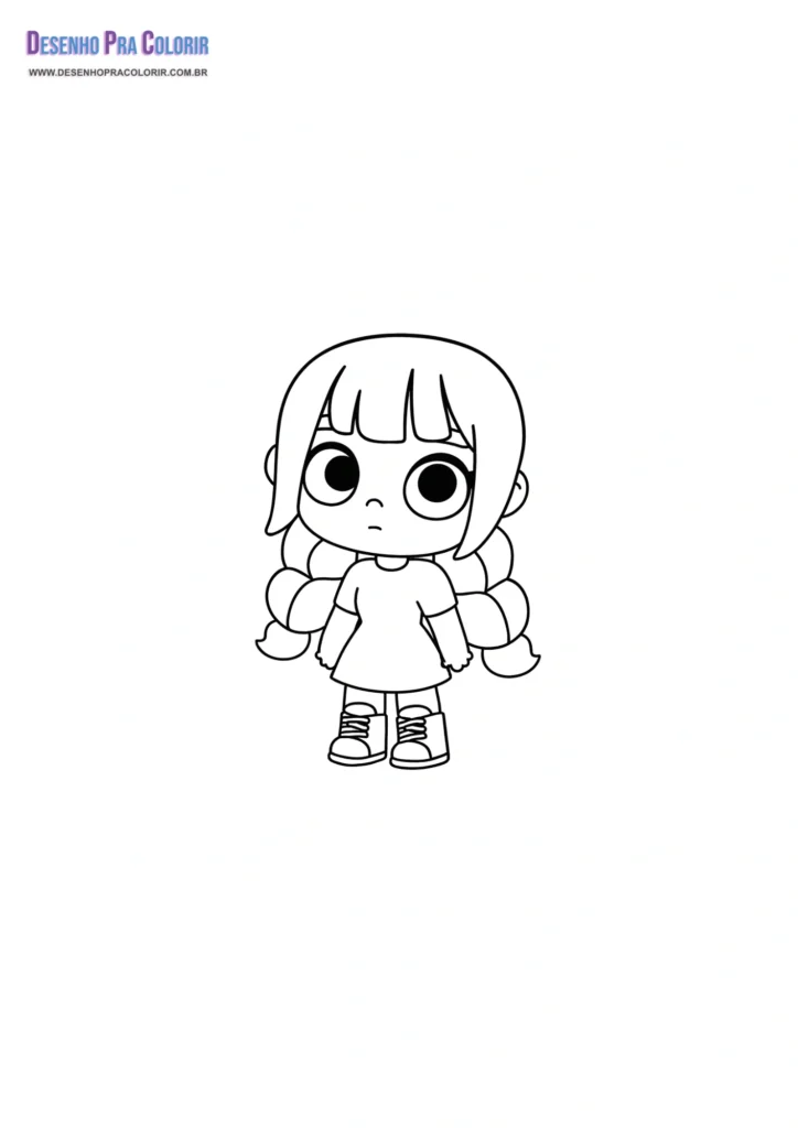 Avatar World Coloring Pages