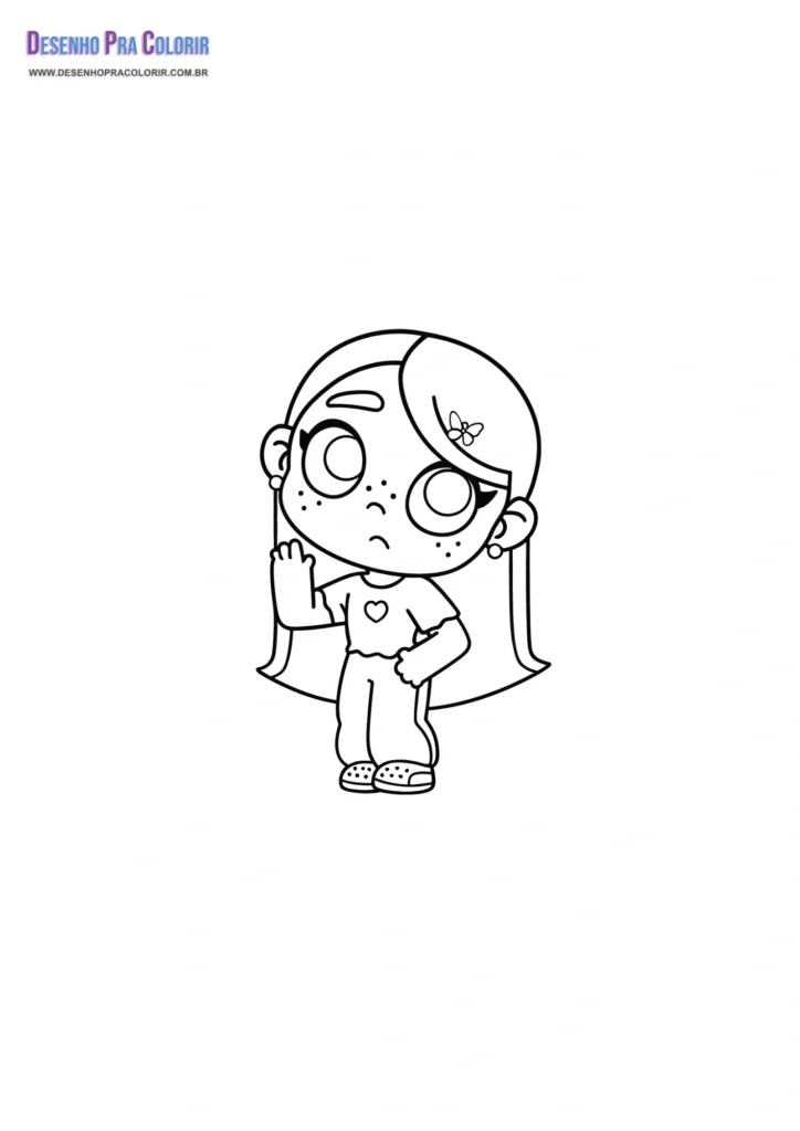 Avatar World Coloring Pages