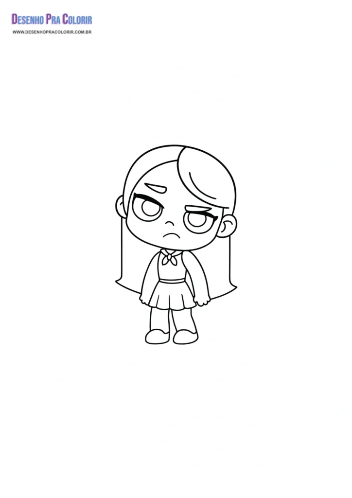 Avatar World Coloring Pages