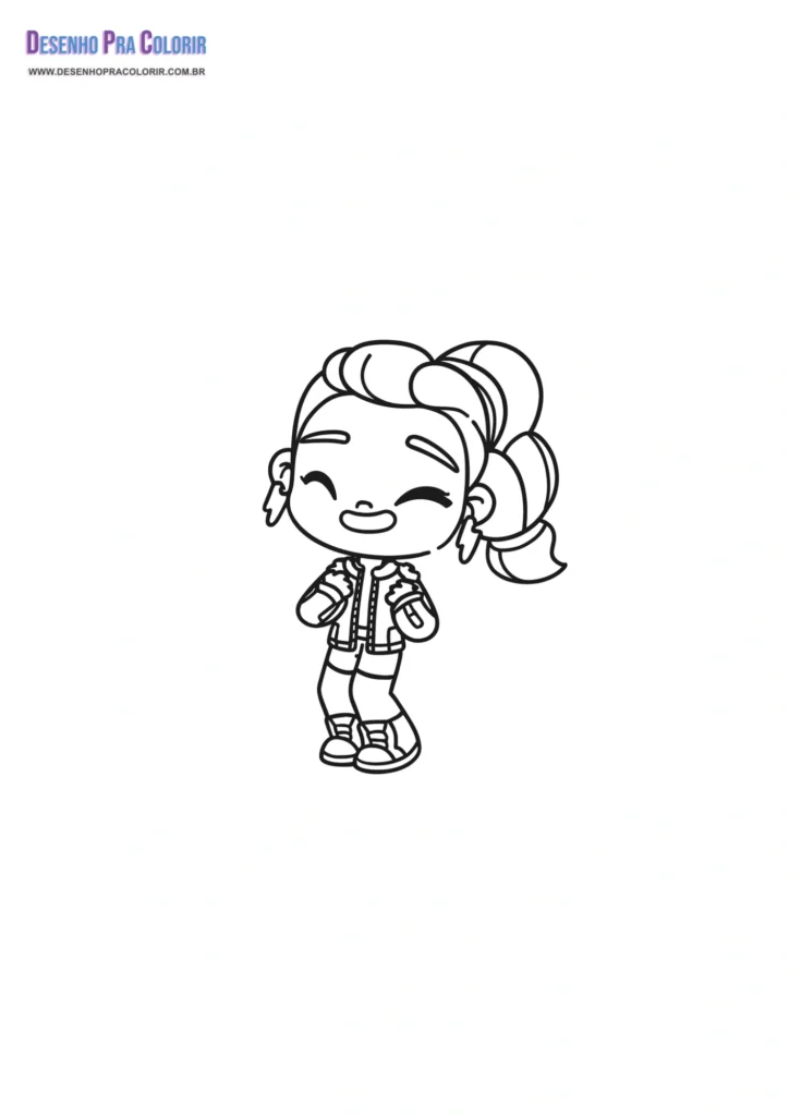 Avatar World Coloring Pages