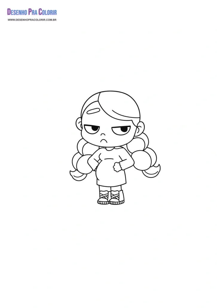 Avatar World Coloring Pages