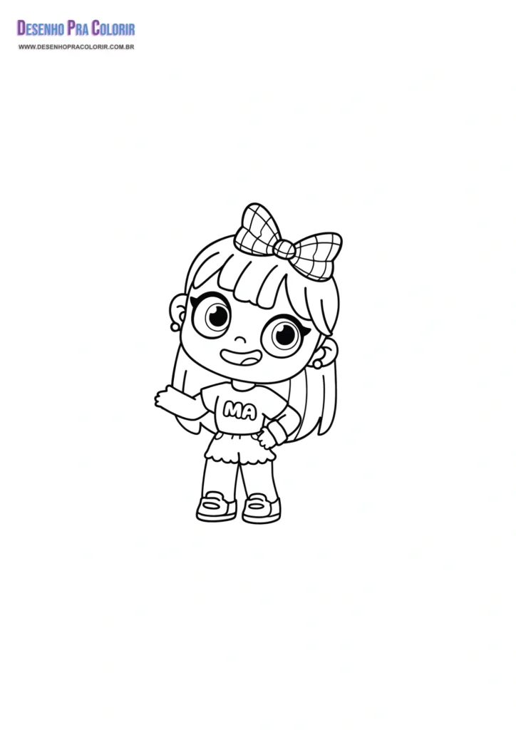 Avatar World Coloring Pages