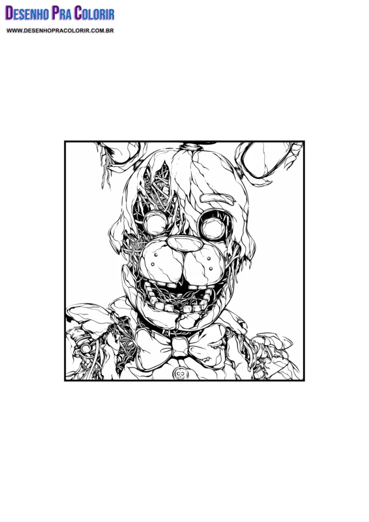 Coloriage Five Nights at Freddy's
