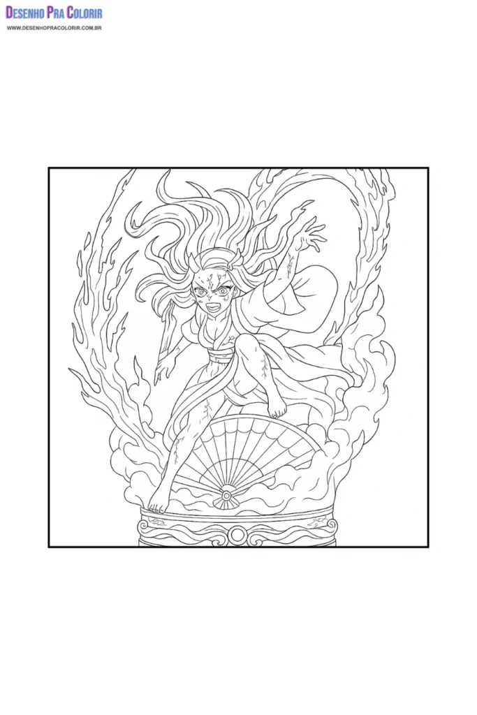 Coloriage Nezuko