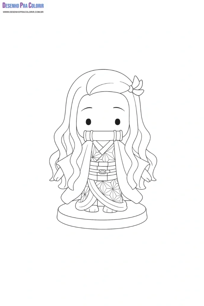 Coloriage Nezuko