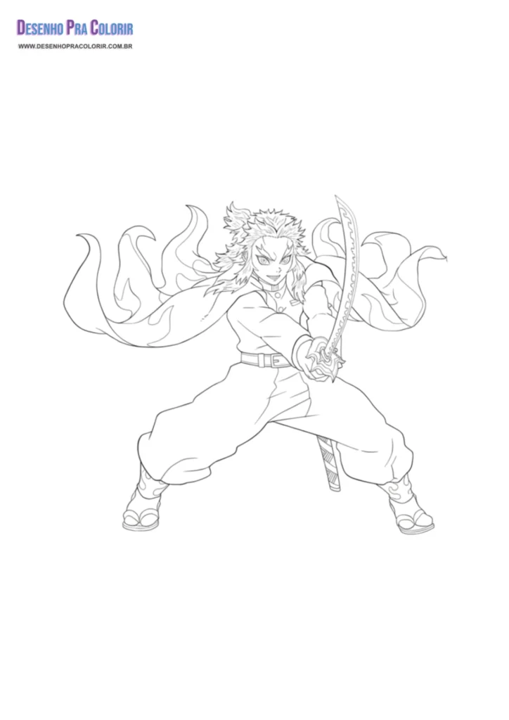 Demon Slayer Ausmalbilder