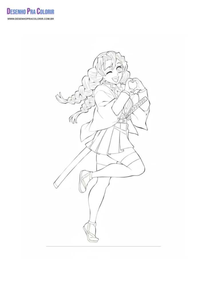 Demon Slayer Ausmalbilder