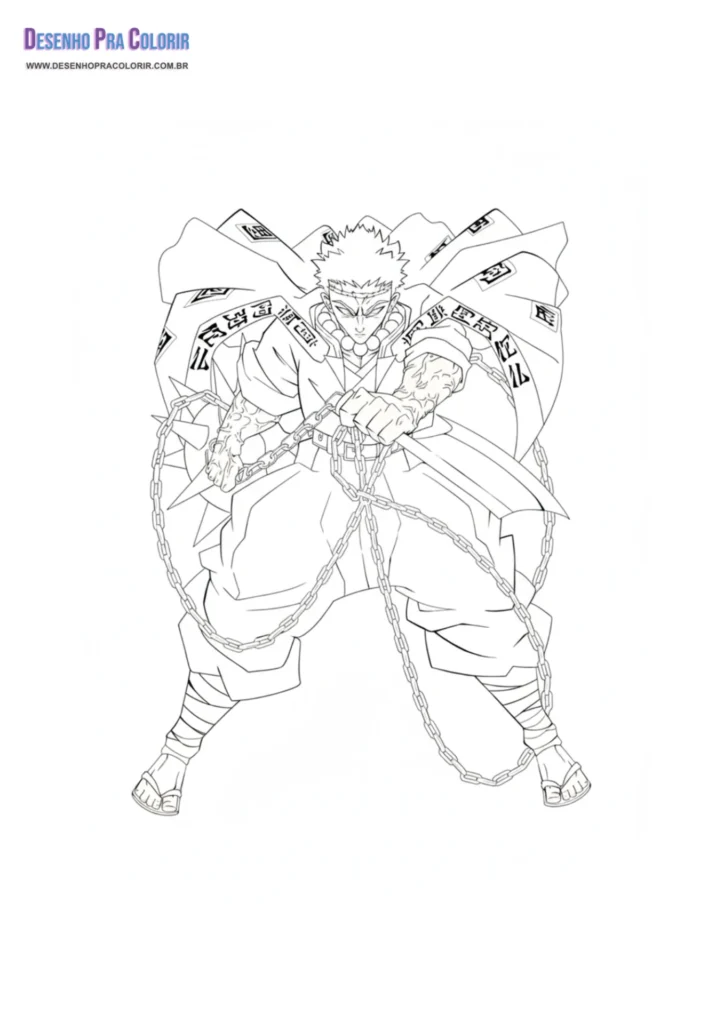 Demon Slayer Ausmalbilder