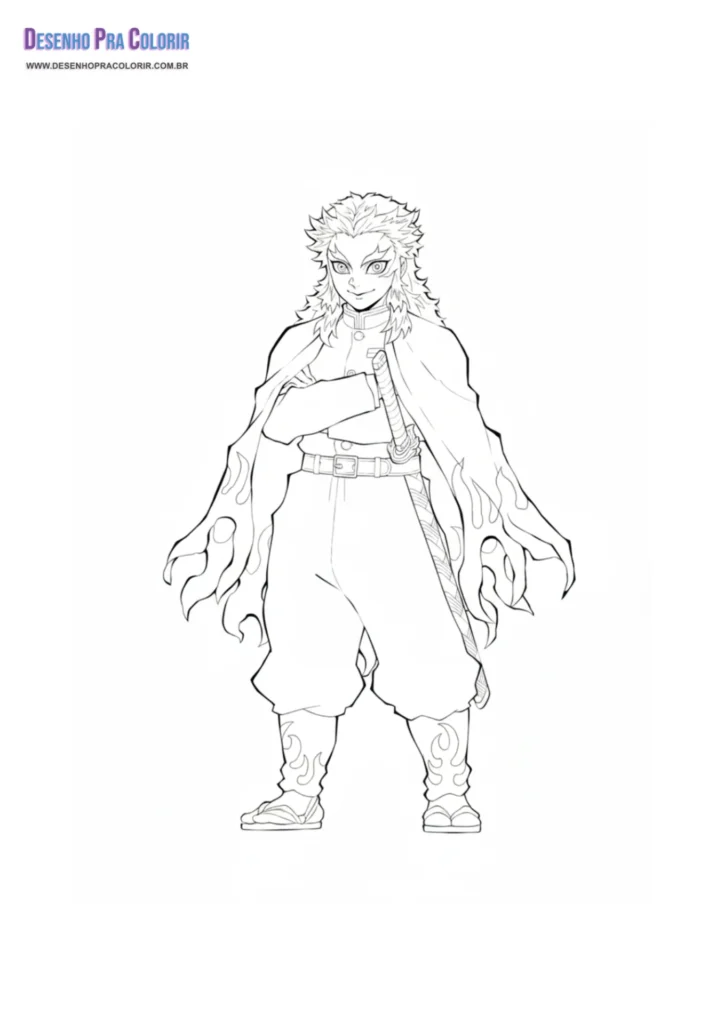 Demon Slayer Ausmalbilder