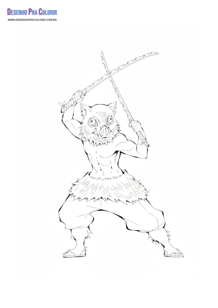 Demon Slayer Ausmalbilder