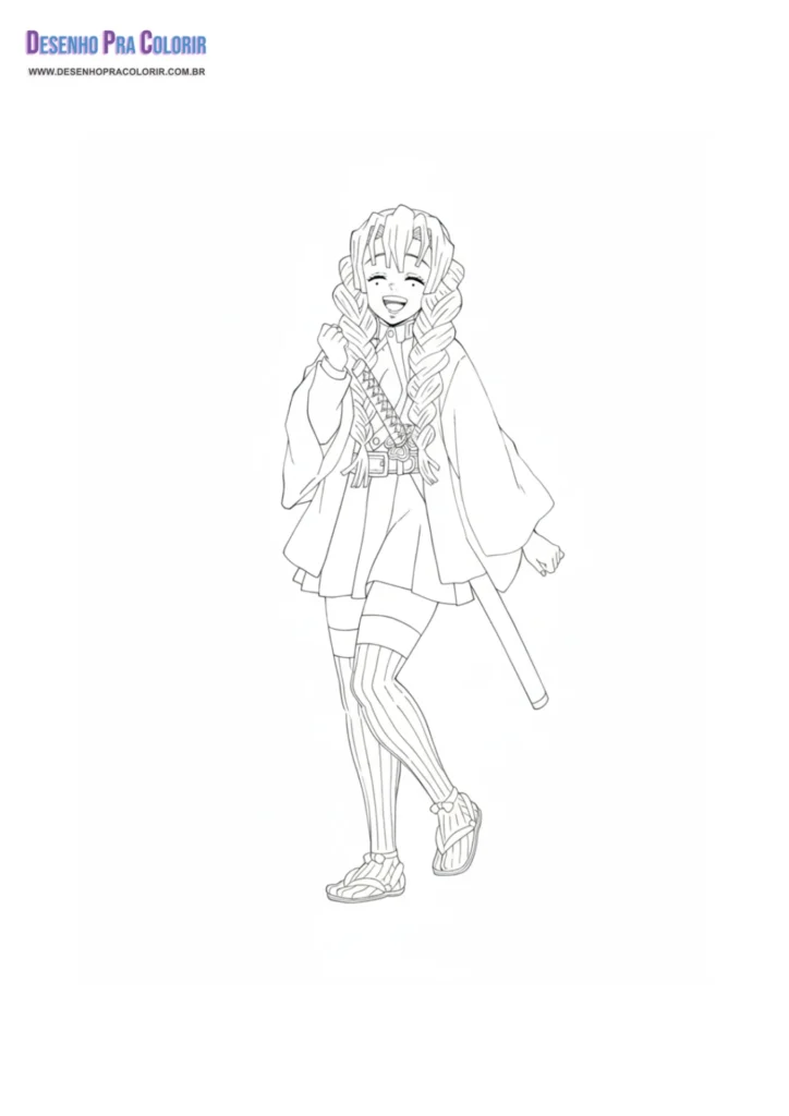 Demon Slayer Ausmalbilder