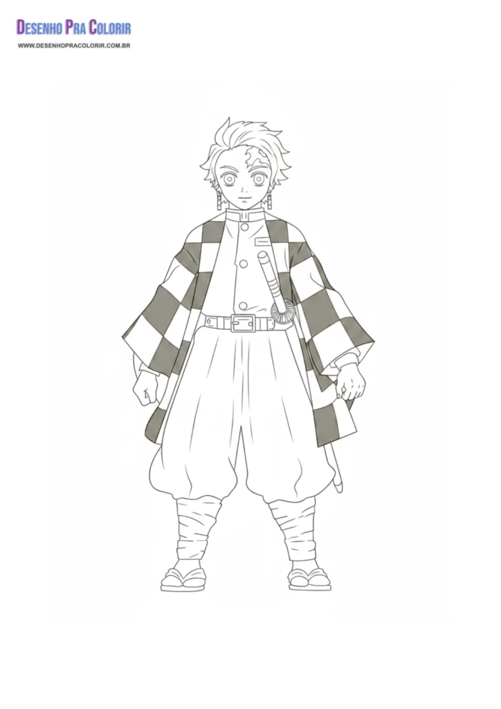 Demon Slayer Ausmalbilder