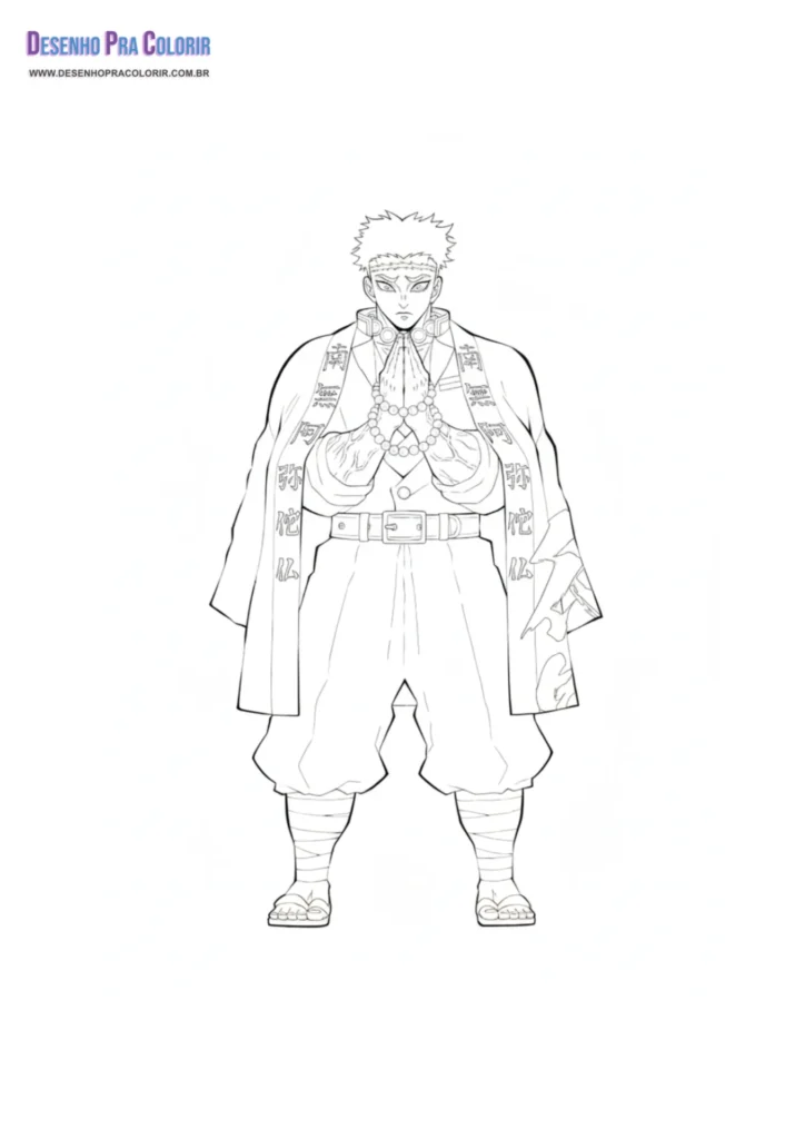 Demon Slayer Ausmalbilder