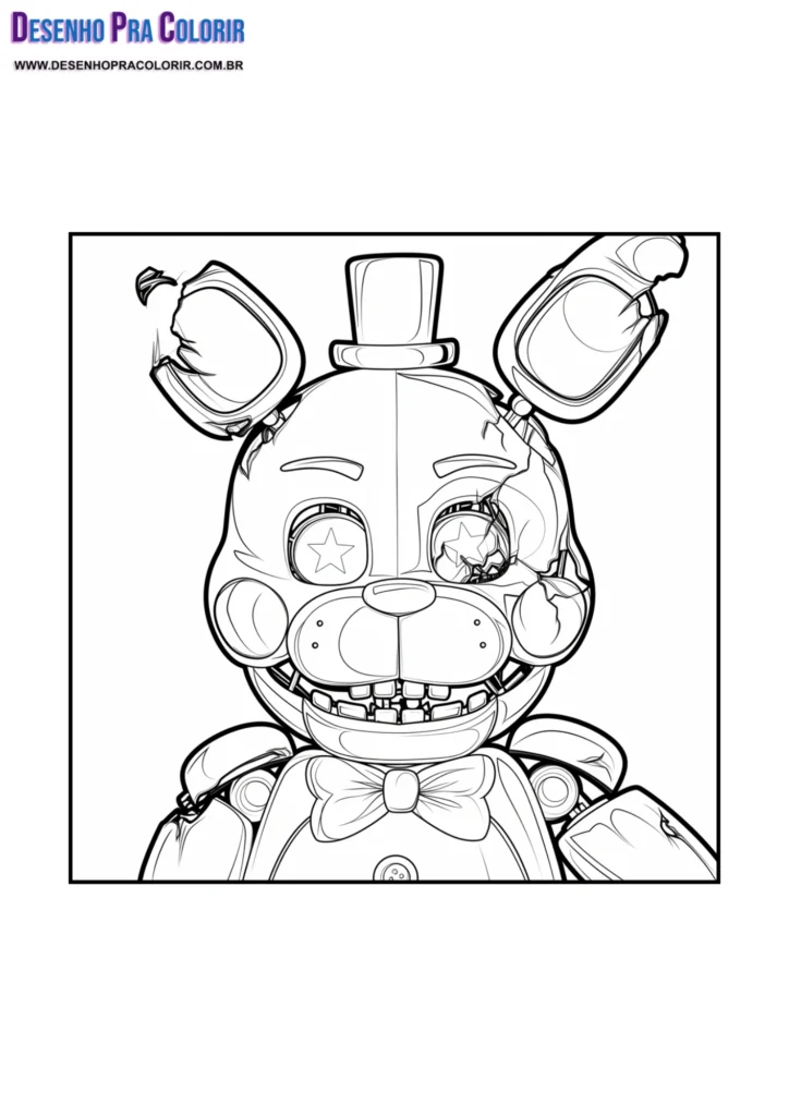 Five Nights at Freddy's Ausmalbilder