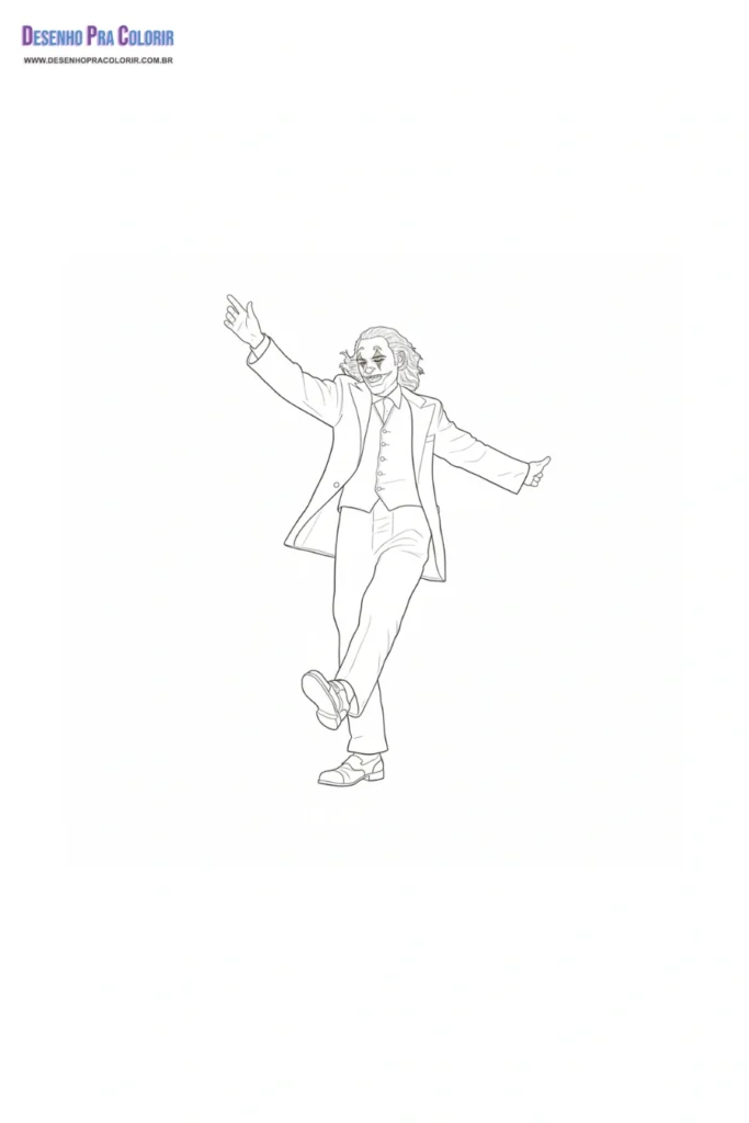 Joker Coloring Pages