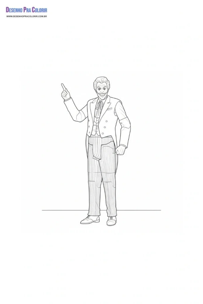 Joker Coloring Pages