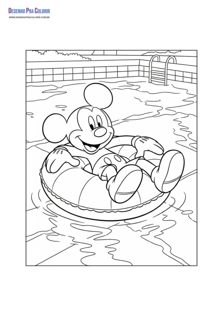 Mickey Ausmalbilder