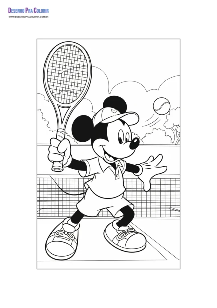 Mickey Ausmalbilder