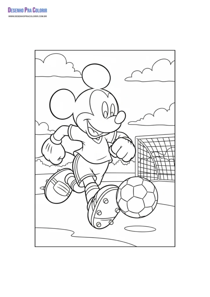Mickey Ausmalbilder
