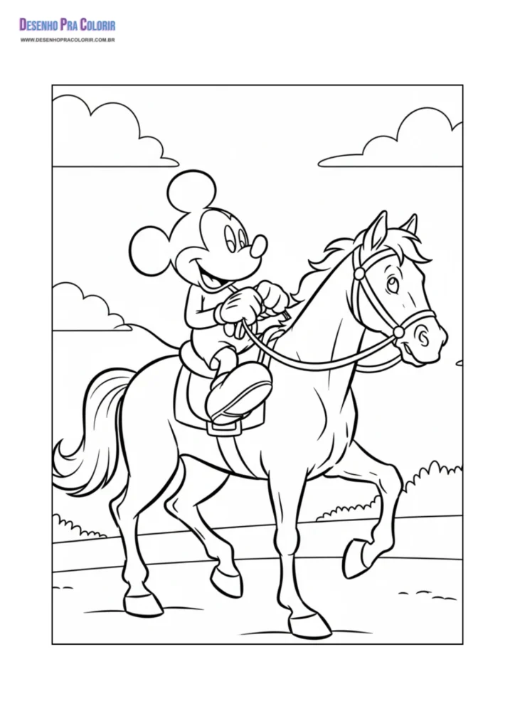Mickey Ausmalbilder