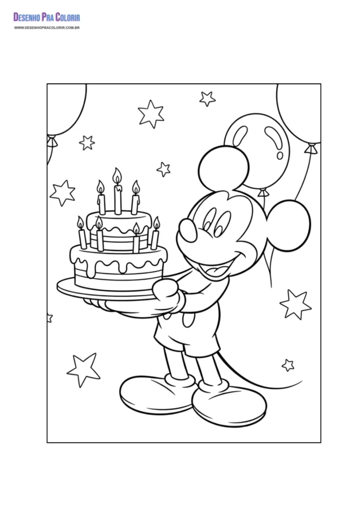Mickey Ausmalbilder