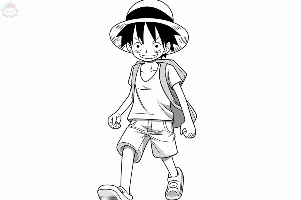 One Piece Ausmalbilder
