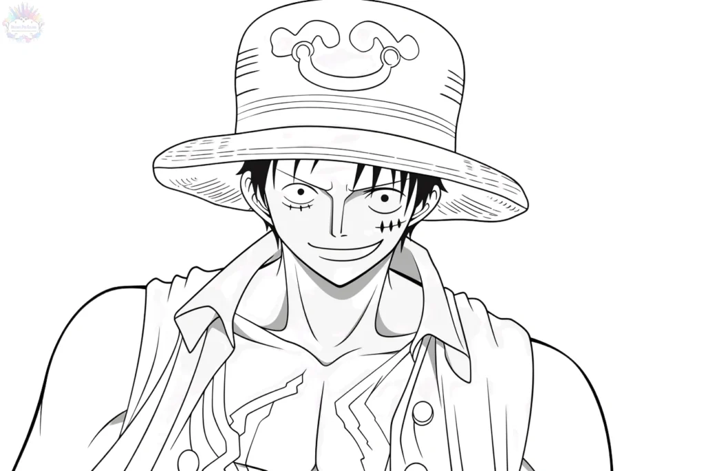 One Piece Ausmalbilder