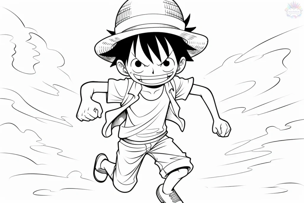 One Piece Ausmalbilder