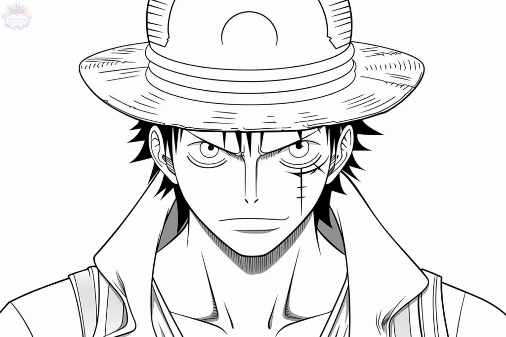 One Piece Ausmalbilder