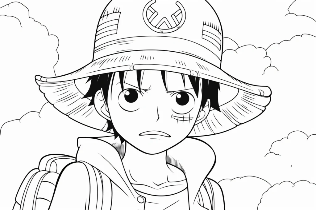 One Piece Ausmalbilder