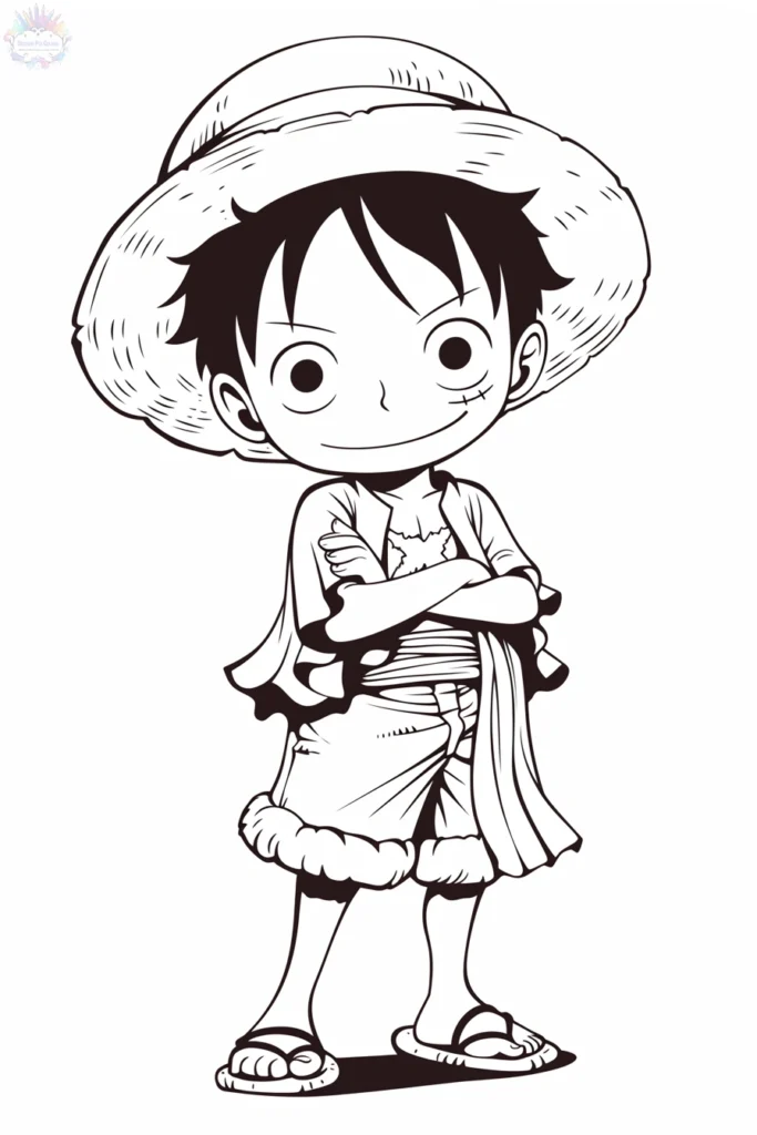 One Piece Ausmalbilder