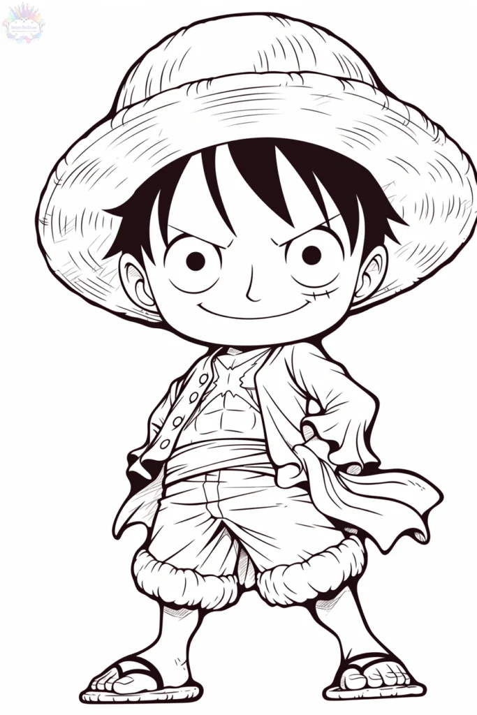 One Piece Ausmalbilder