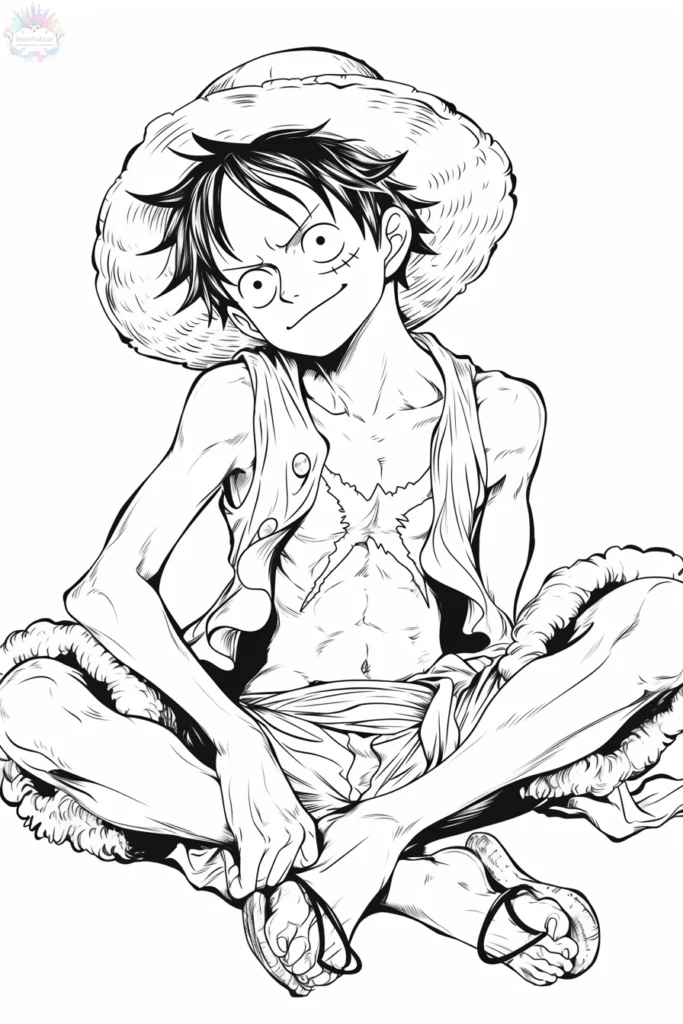 One Piece Ausmalbilder