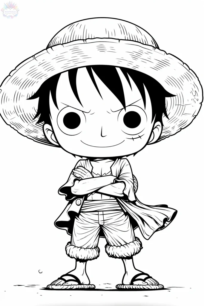 One Piece Ausmalbilder