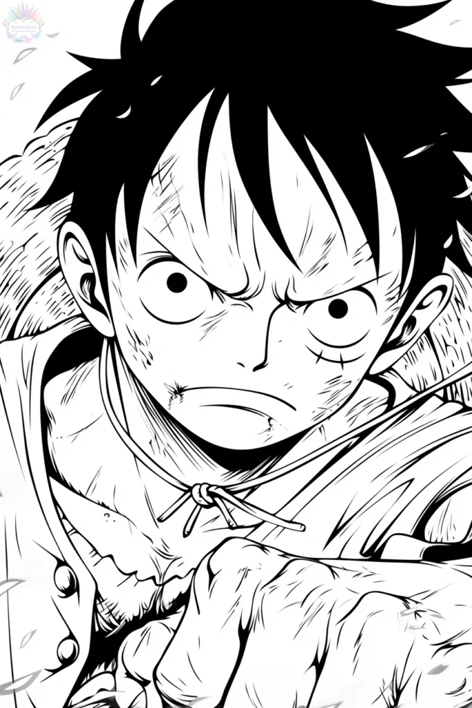 One Piece Ausmalbilder