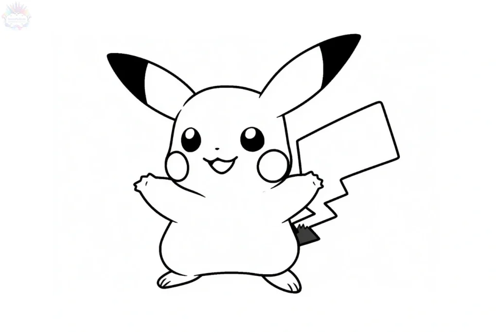 Pikachu Coloriages