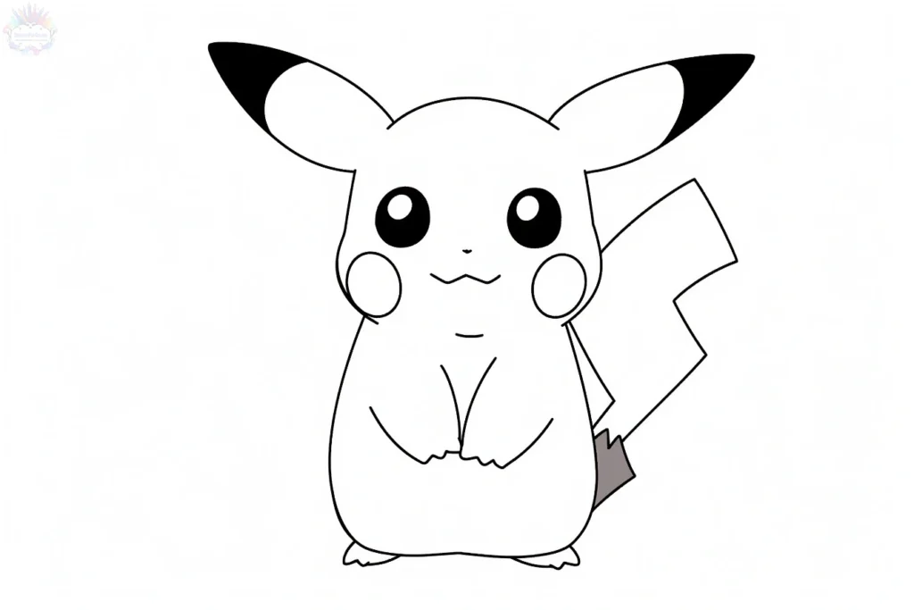 Pikachu Coloriages
