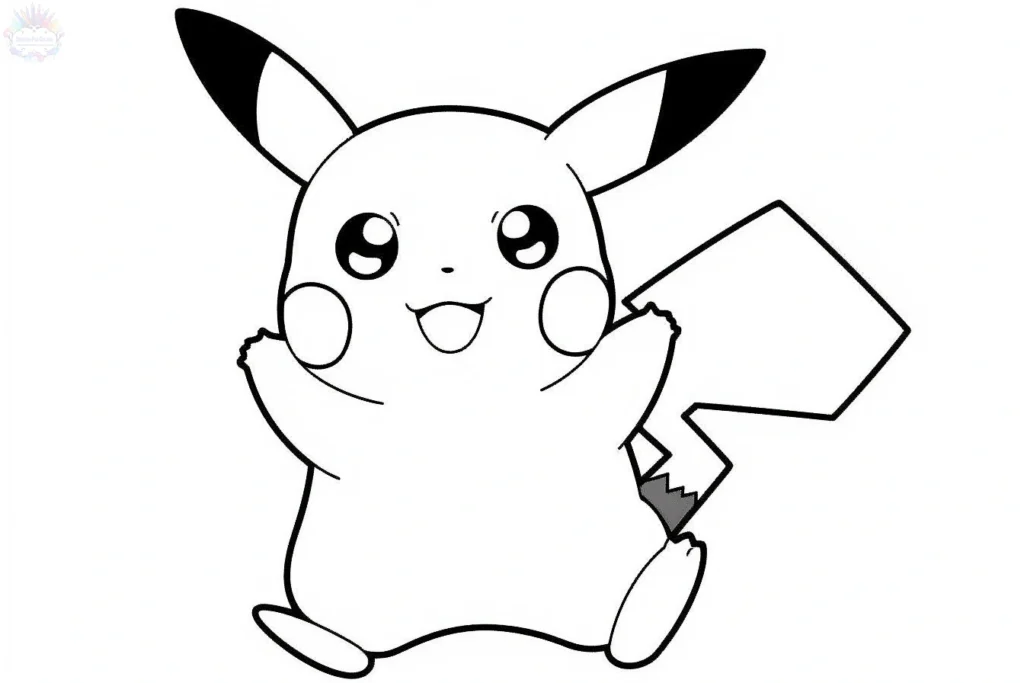 Pikachu Coloriages