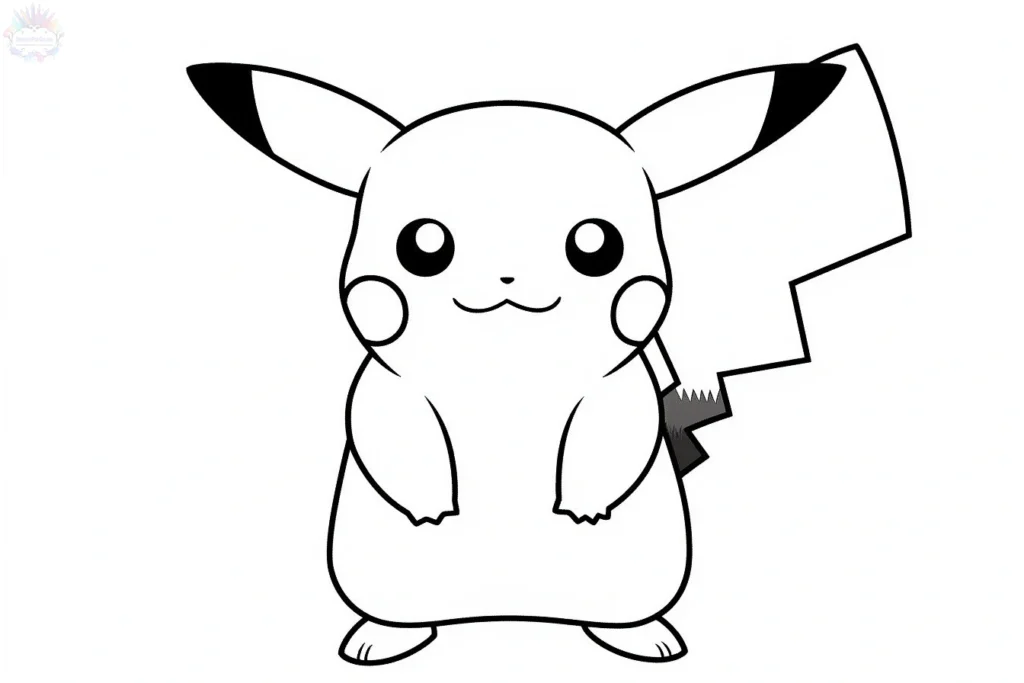 Pikachu Coloriages