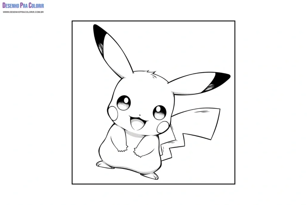 Pikachu Coloriages