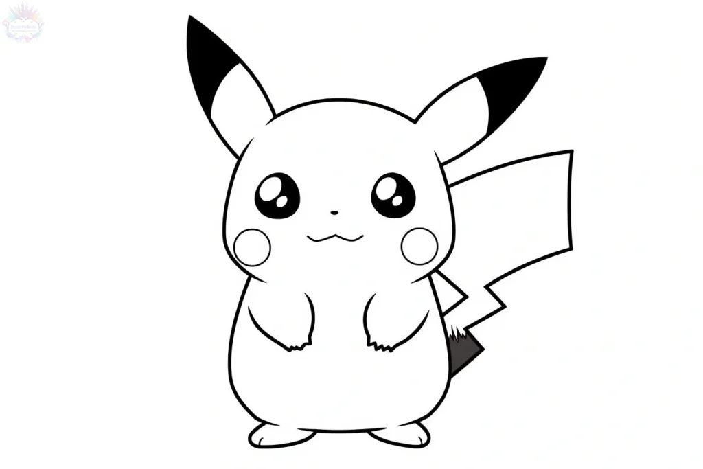 Pikachu Coloriages