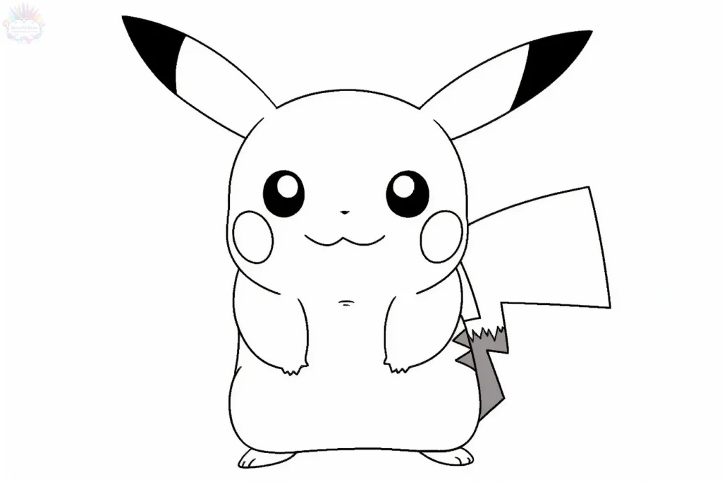 Pikachu Coloriages
