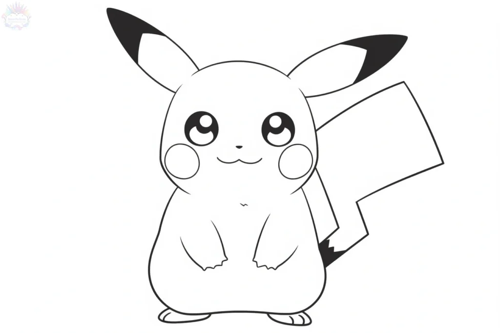 Pikachu Coloriages